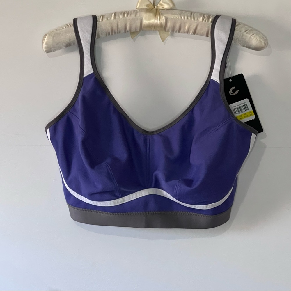 NWT Syrokan Ultra Sports Bra High Impact Moisture Wicking Size 38F